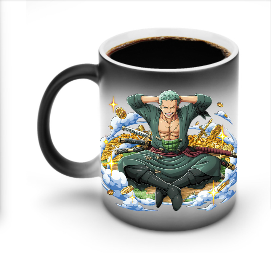 ワンピース ロロノア・ゾロ ONE PIECE Roronoa Zoro 温度変色マグカップ