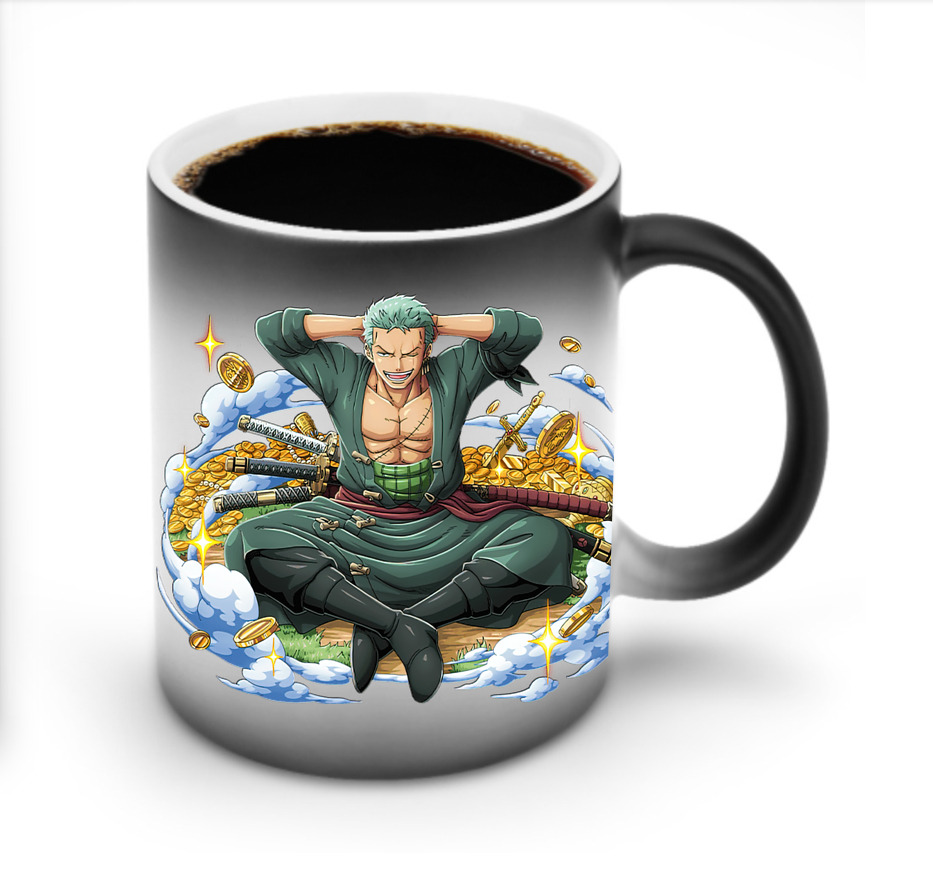 ワンピース ロロノア・ゾロ ONE PIECE Roronoa Zoro 温度変色マグカップ