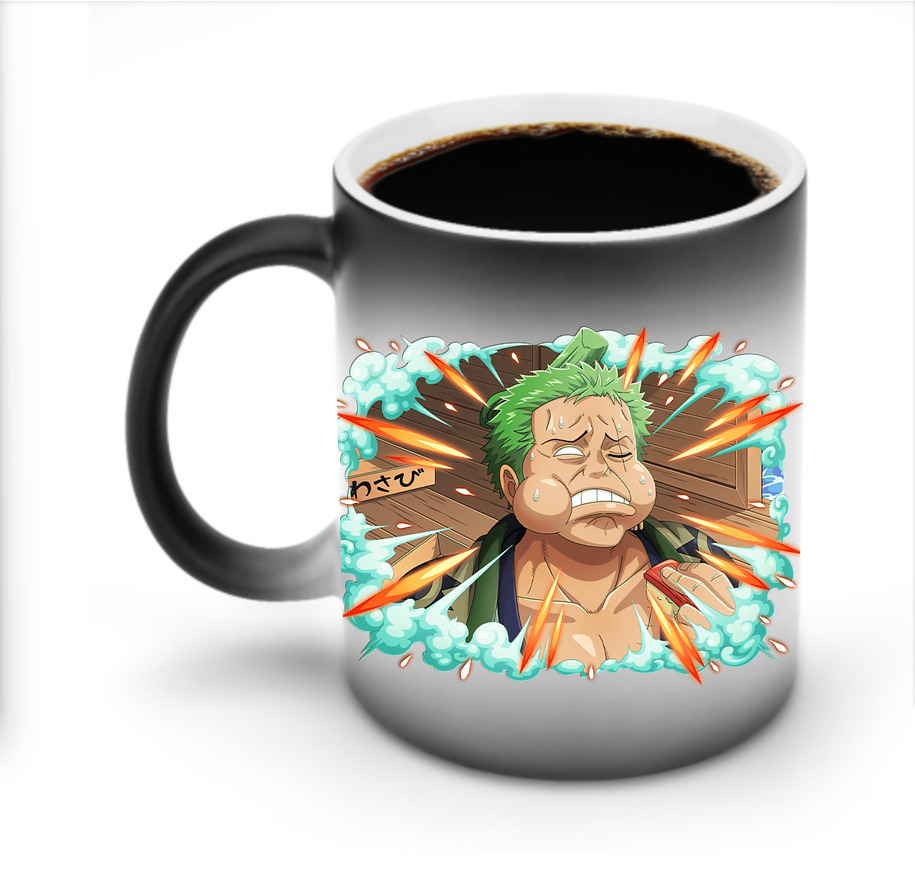 ワンピース ロロノア・ゾロ ONE PIECE Roronoa Zoro 温度変色マグカップ