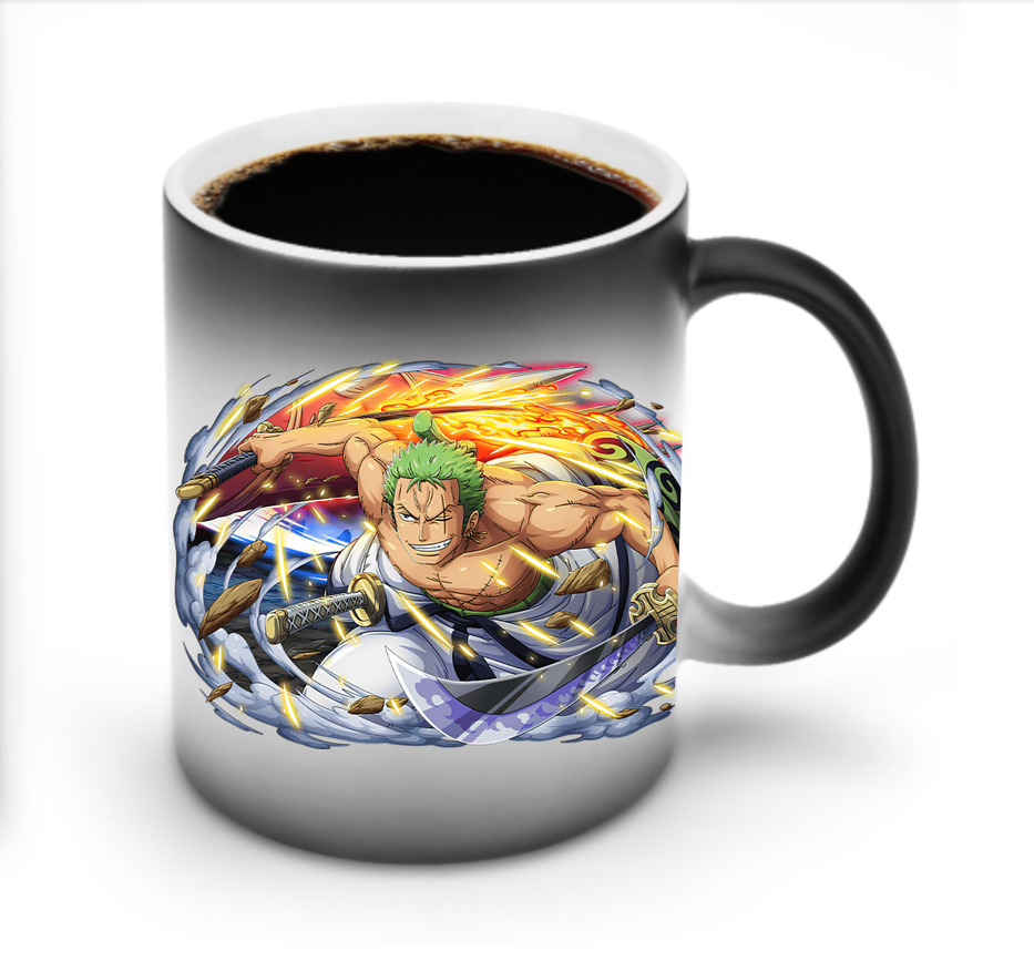ワンピース ロロノア・ゾロ ONE PIECE Roronoa Zoro 温度変色マグカップ