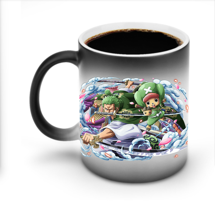 ワンピース ロロノア・ゾロ ONE PIECE Roronoa Zoro 温度変色マグカップ