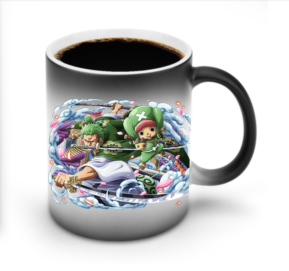 ワンピース ロロノア・ゾロ ONE PIECE Roronoa Zoro 温度変色マグカップ