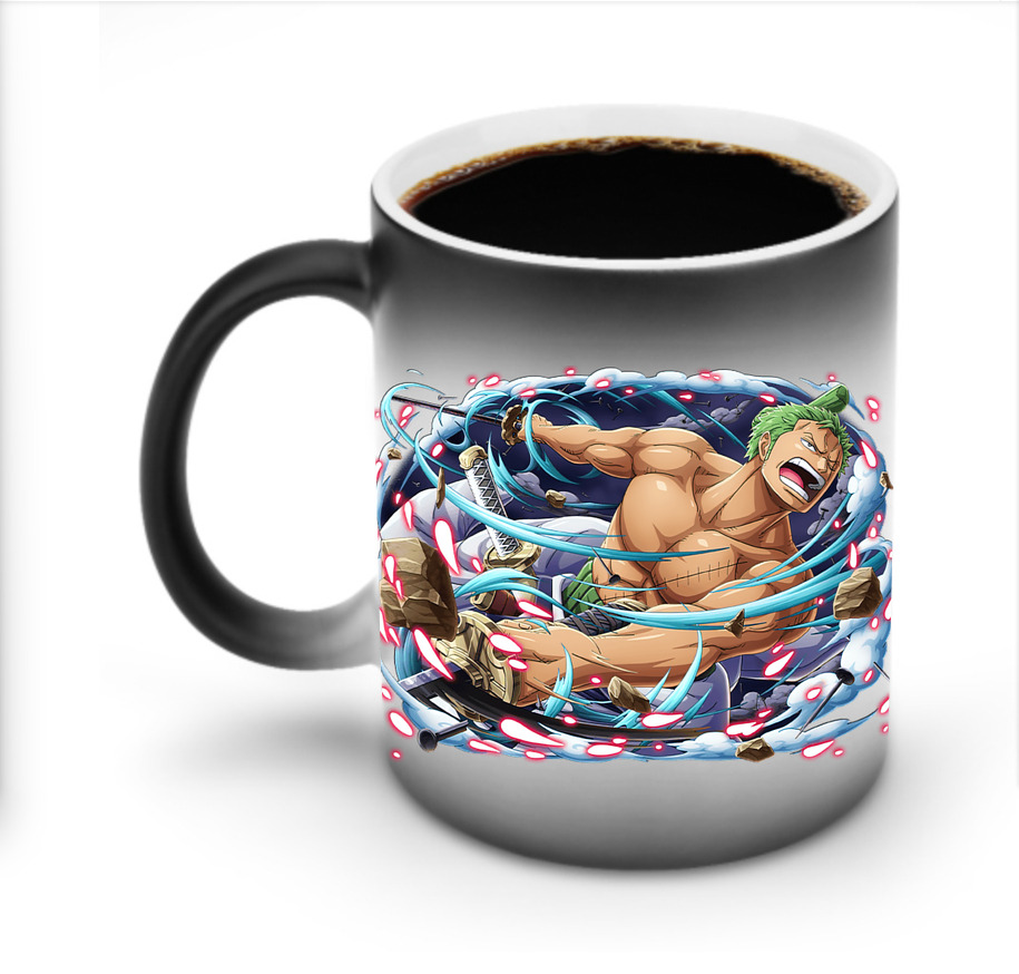 （画像用） ワンピース ロロノア・ゾロ ONE PIECE Roronoa Zoro 温度変色マグカップ