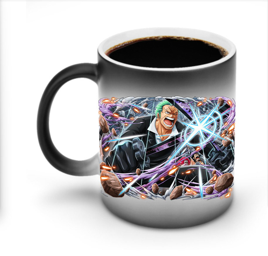 ワンピース ロロノア・ゾロ ONE PIECE Roronoa Zoro 温度変色マグカップ