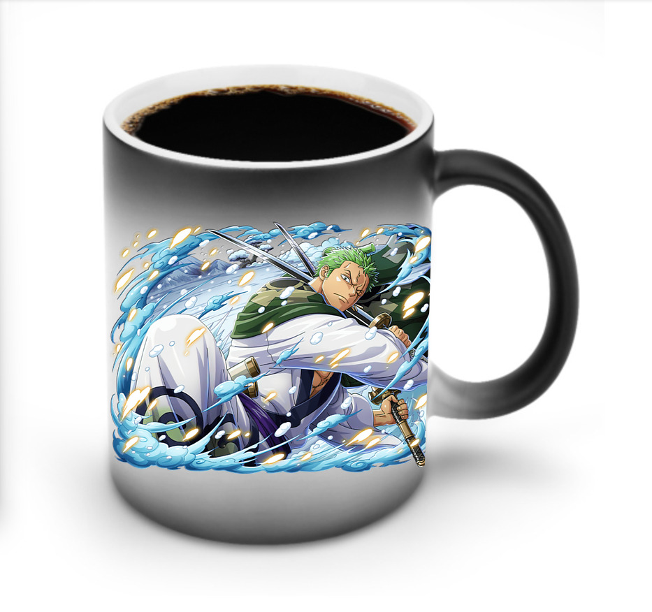 ワンピース ロロノア・ゾロ ONE PIECE Roronoa Zoro 温度変色マグカップ