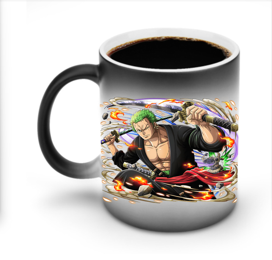 ワンピース ロロノア・ゾロ ONE PIECE Roronoa Zoro 温度変色マグカップ