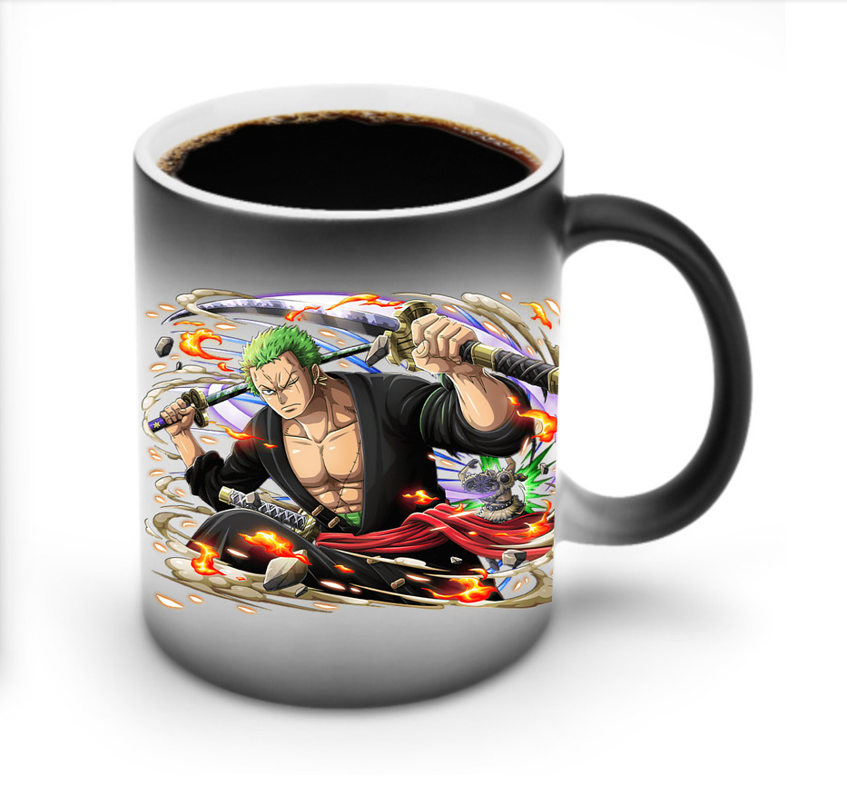 ワンピース ロロノア・ゾロ ONE PIECE Roronoa Zoro 温度変色マグカップ