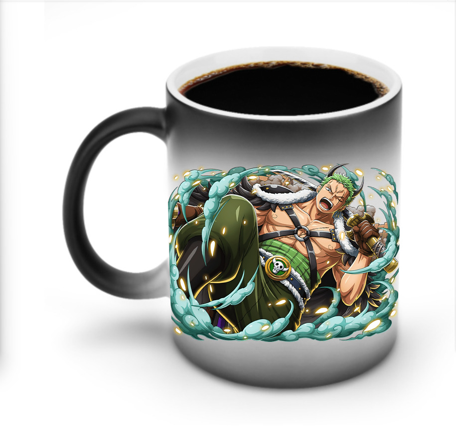 ワンピース ロロノア・ゾロ ONE PIECE Roronoa Zoro 温度変色マグカップ
