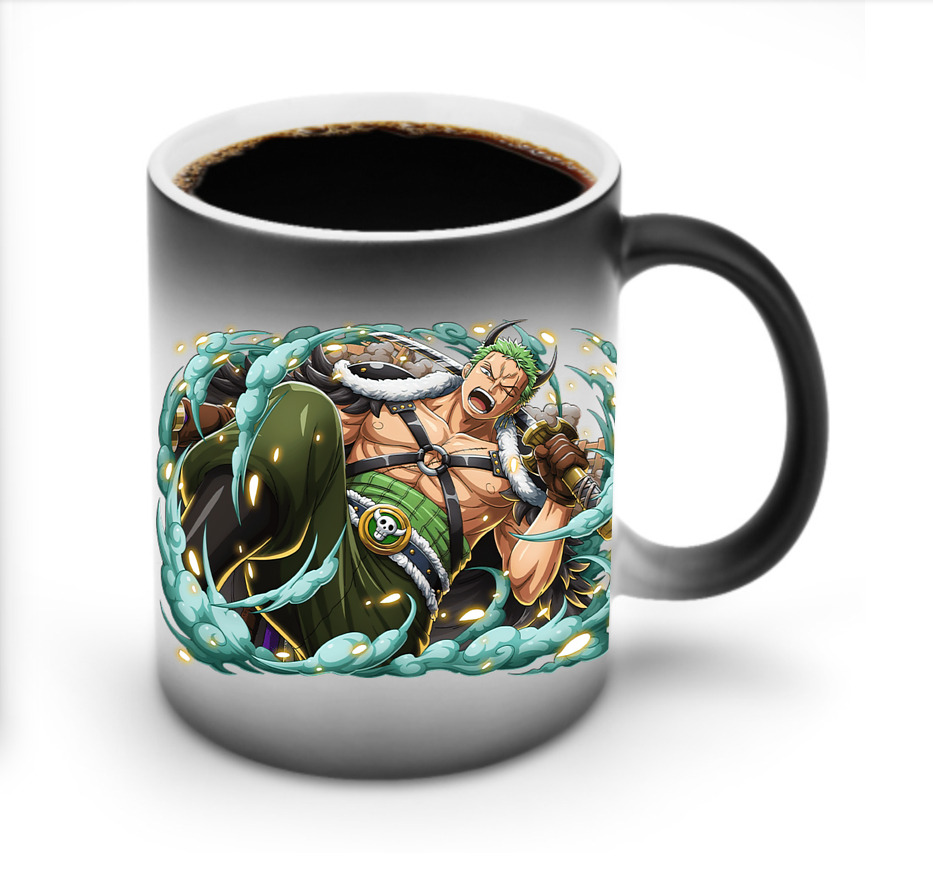 ワンピース ロロノア・ゾロ ONE PIECE Roronoa Zoro 温度変色マグカップ