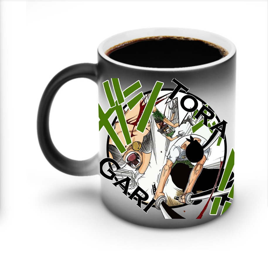 ワンピース ロロノア・ゾロ ONE PIECE Roronoa Zoro 温度変色マグカップ