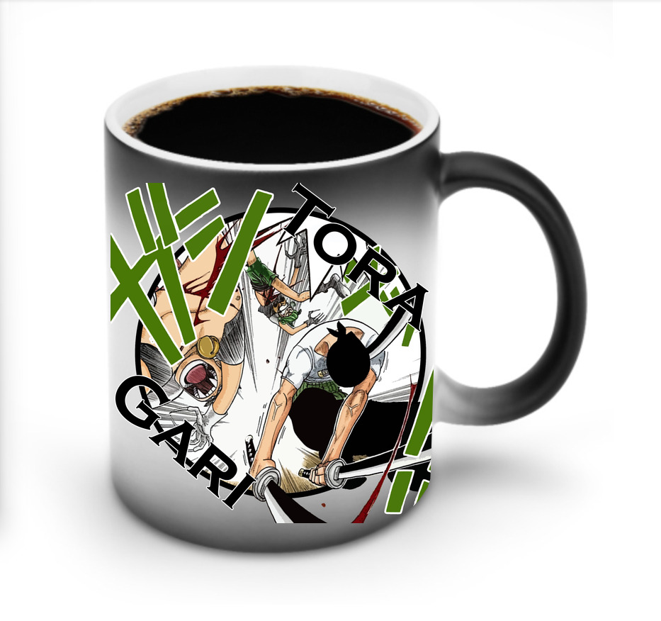 ワンピース ロロノア・ゾロ ONE PIECE Roronoa Zoro 温度変色マグカップ