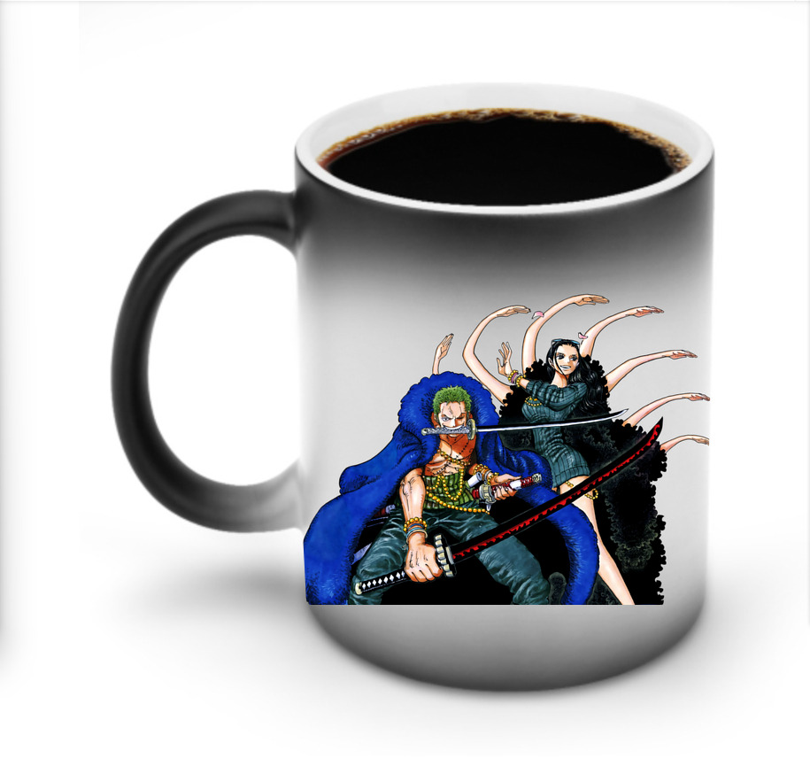 ワンピース ロロノア・ゾロ ONE PIECE Roronoa Zoro 温度変色マグカップ