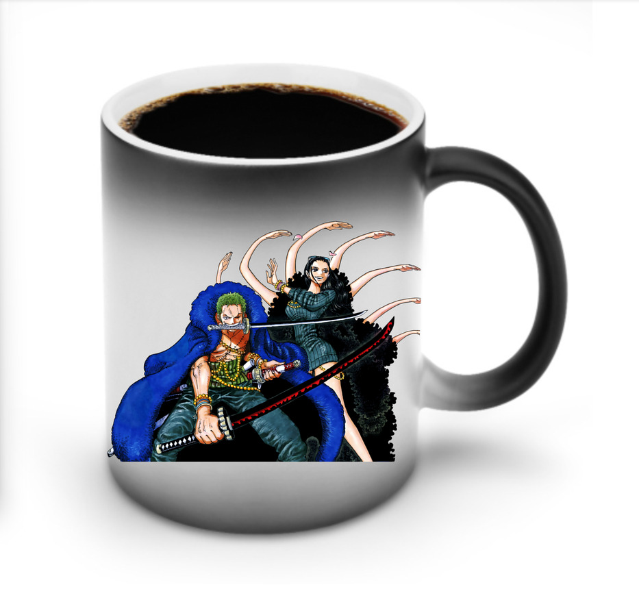 ワンピース ロロノア・ゾロ ONE PIECE Roronoa Zoro 温度変色マグカップ
