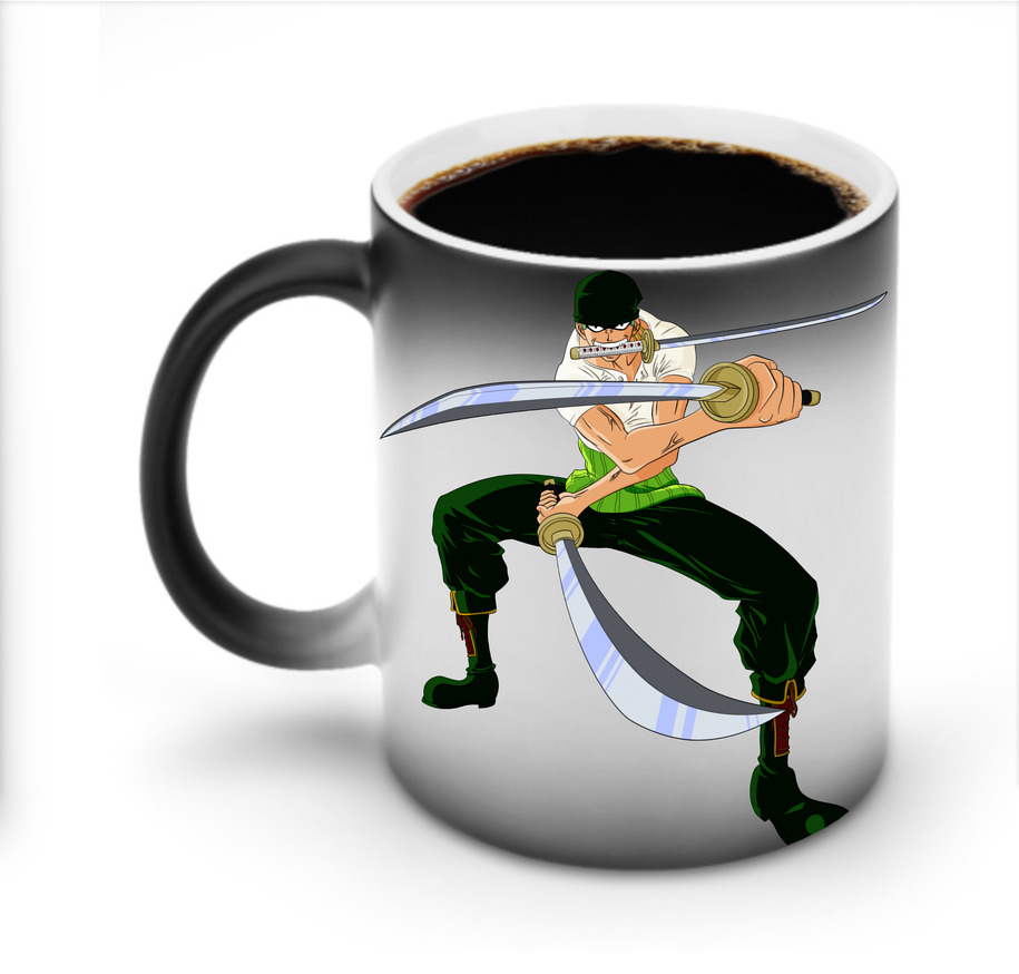 ワンピース ロロノア・ゾロ ONE PIECE Roronoa Zoro 温度変色マグカップ