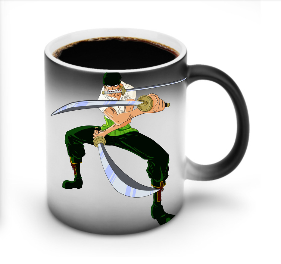 ワンピース ロロノア・ゾロ ONE PIECE Roronoa Zoro 温度変色マグカップ