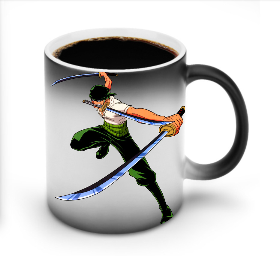 ワンピース ロロノア・ゾロ ONE PIECE Roronoa Zoro 温度変色マグカップ