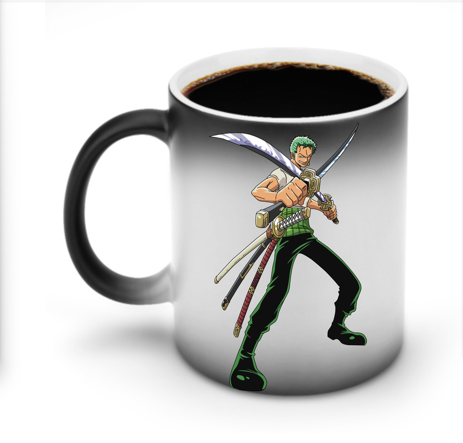 ワンピース ロロノア・ゾロ ONE PIECE Roronoa Zoro 温度変色マグカップ
