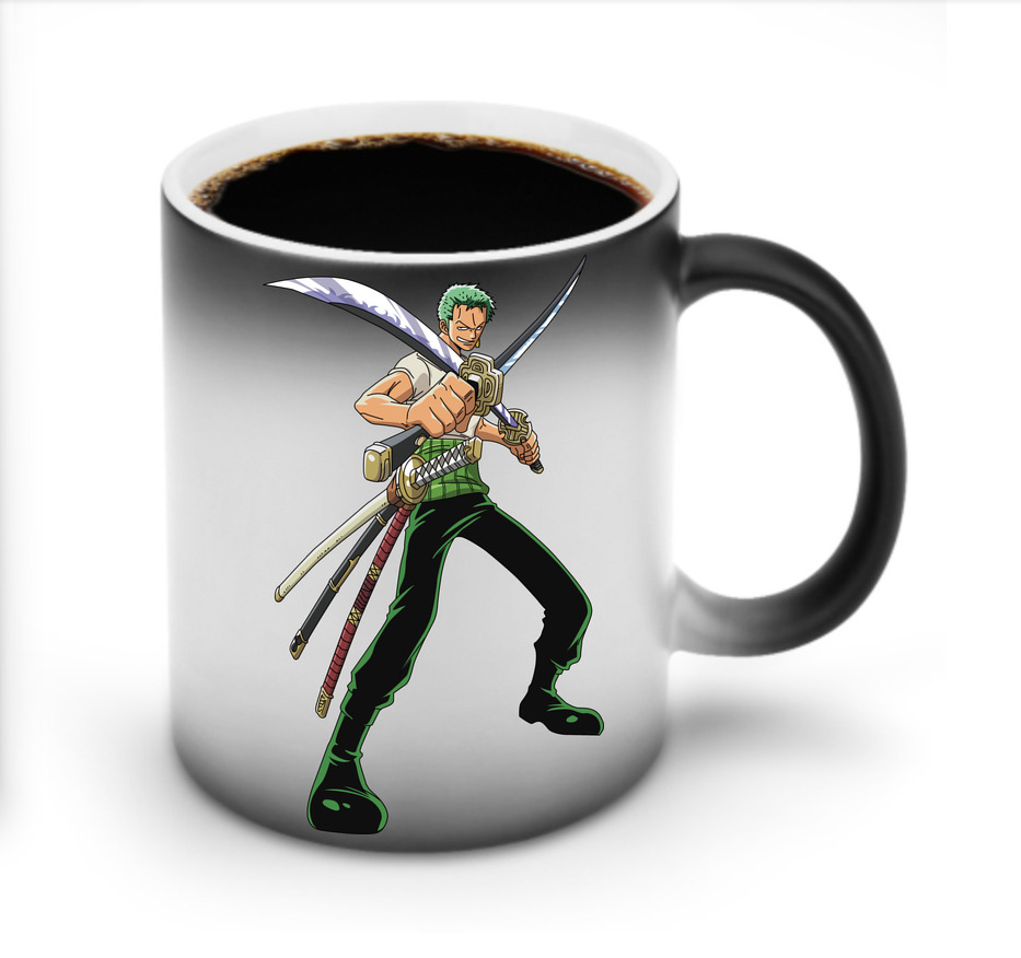 ワンピース ロロノア・ゾロ ONE PIECE Roronoa Zoro 温度変色マグカップ