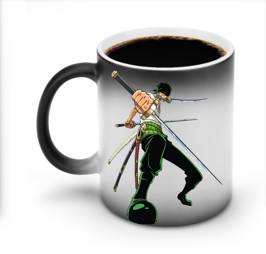 ワンピース ロロノア・ゾロ ONE PIECE Roronoa Zoro 温度変色マグカップ
