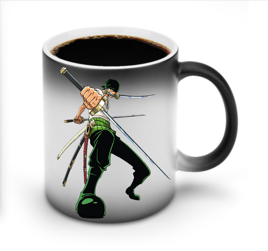 ワンピース ロロノア・ゾロ ONE PIECE Roronoa Zoro 温度変色マグカップ