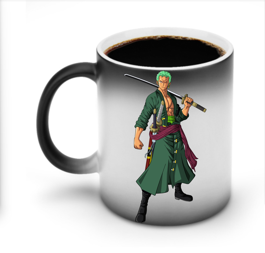 ワンピース ロロノア・ゾロ ONE PIECE Roronoa Zoro 温度変色マグカップ