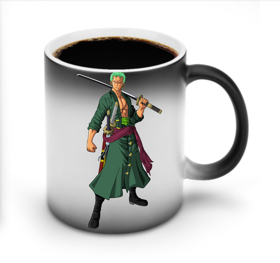 ワンピース ロロノア・ゾロ ONE PIECE Roronoa Zoro 温度変色マグカップ