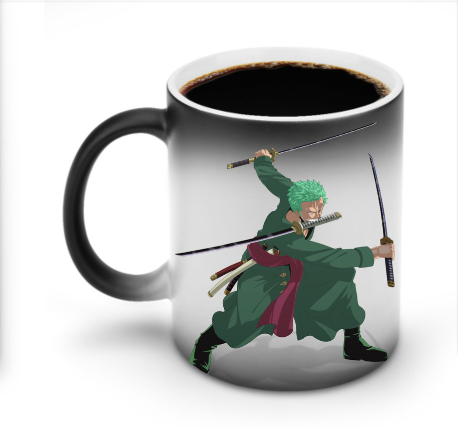 ワンピース ロロノア・ゾロ ONE PIECE Roronoa Zoro 温度変色マグカップ