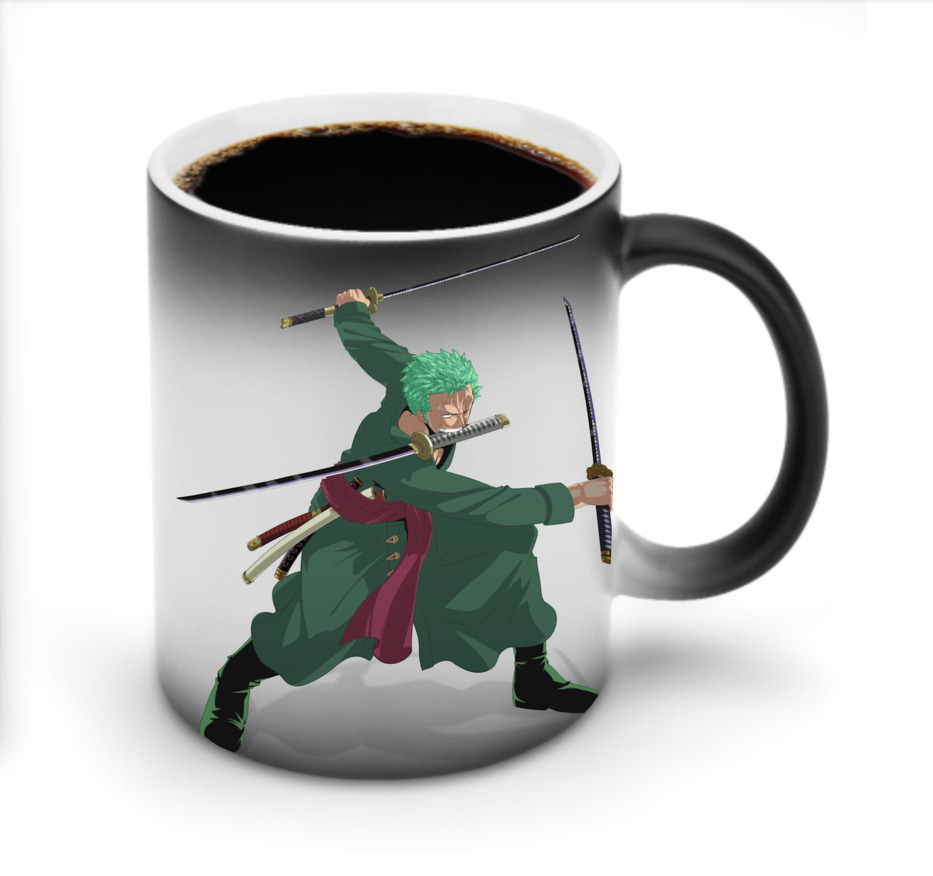 ワンピース ロロノア・ゾロ ONE PIECE Roronoa Zoro 温度変色マグカップ