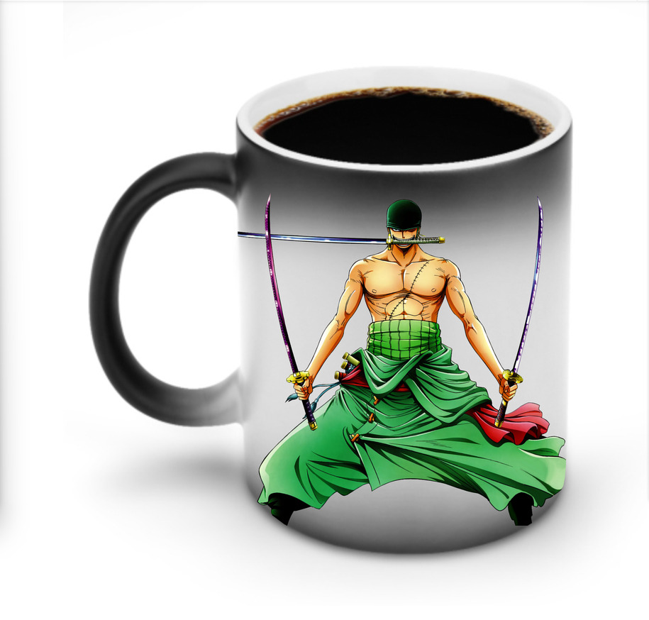 ワンピース ロロノア・ゾロ ONE PIECE Roronoa Zoro 温度変色マグカップ