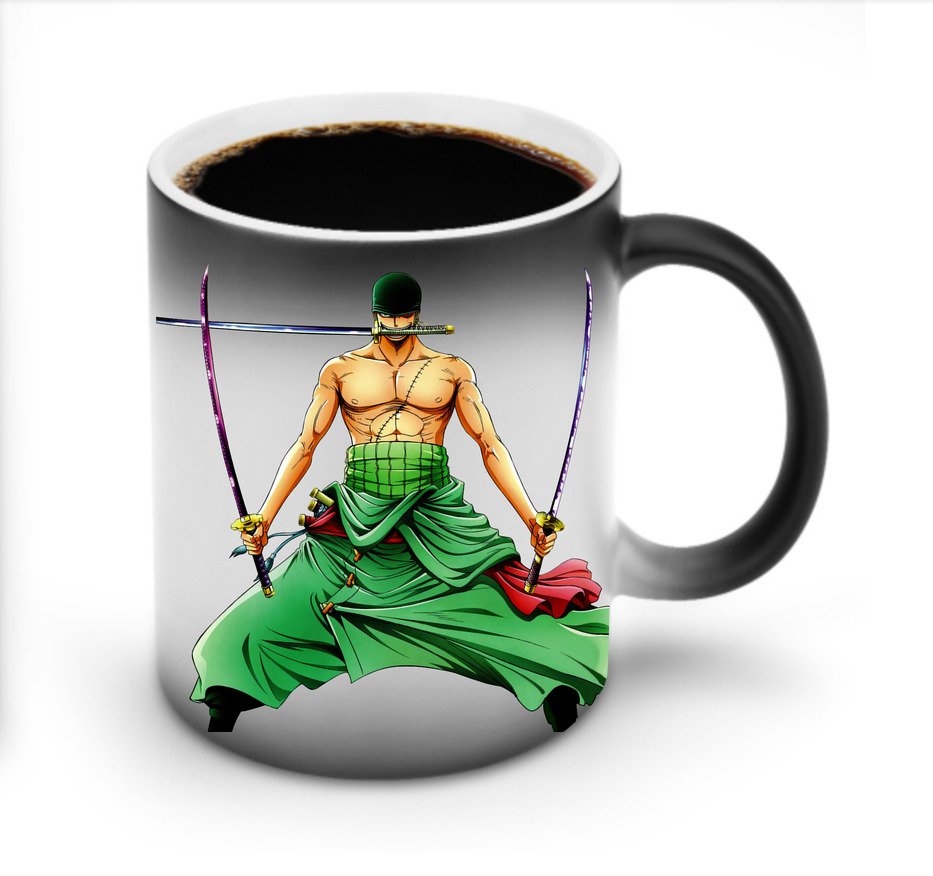 ワンピース ロロノア・ゾロ ONE PIECE Roronoa Zoro 温度変色マグカップ
