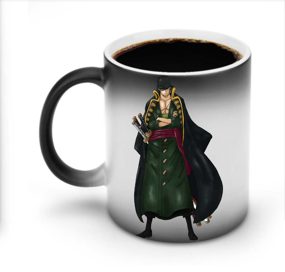 ワンピース ロロノア・ゾロ ONE PIECE Roronoa Zoro 温度変色マグカップ