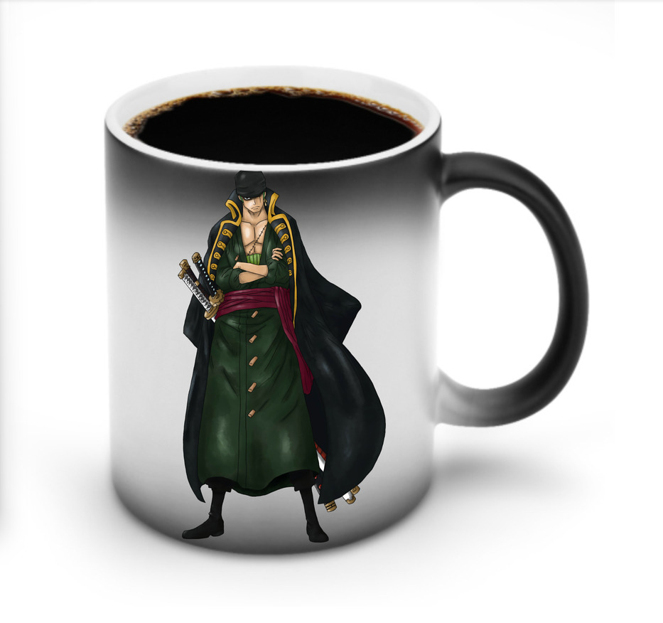 ワンピース ロロノア・ゾロ ONE PIECE Roronoa Zoro 温度変色マグカップ