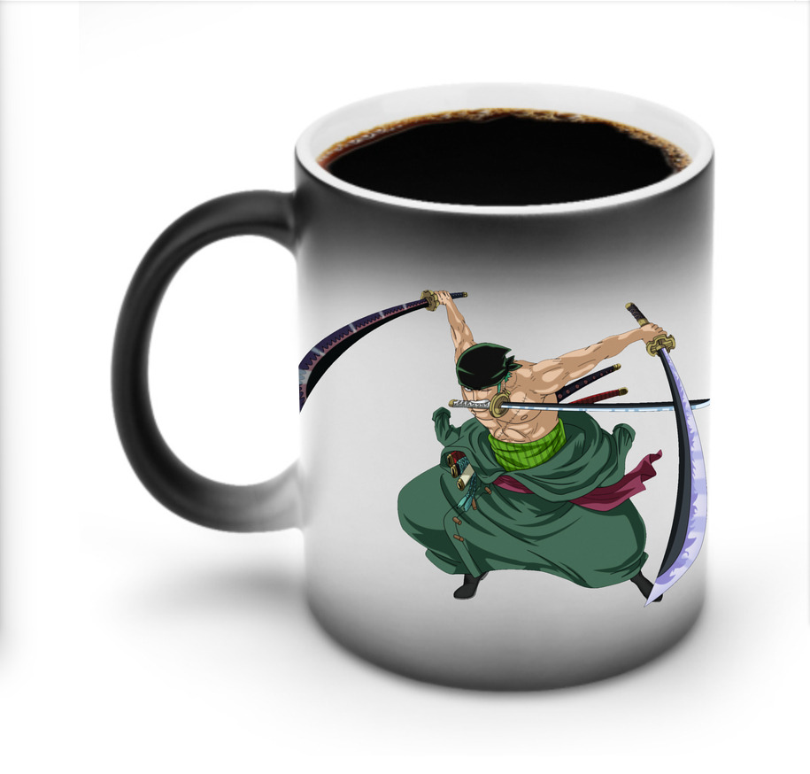 ワンピース ロロノア・ゾロ ONE PIECE Roronoa Zoro 温度変色マグカップ