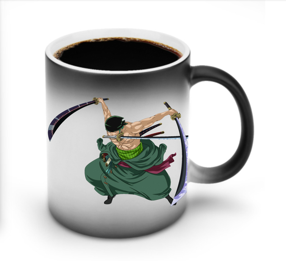 ワンピース ロロノア・ゾロ ONE PIECE Roronoa Zoro 温度変色マグカップ