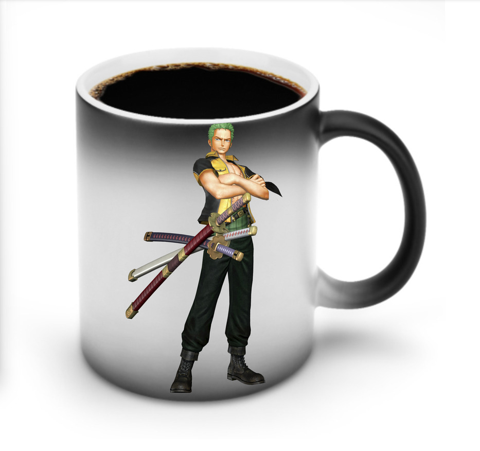 ワンピース ロロノア・ゾロ ONE PIECE Roronoa Zoro 温度変色マグカップ