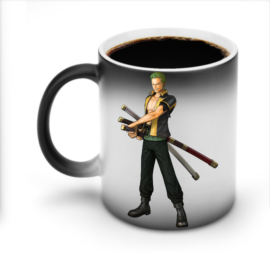 ワンピース ロロノア・ゾロ ONE PIECE Roronoa Zoro 温度変色マグカップ
