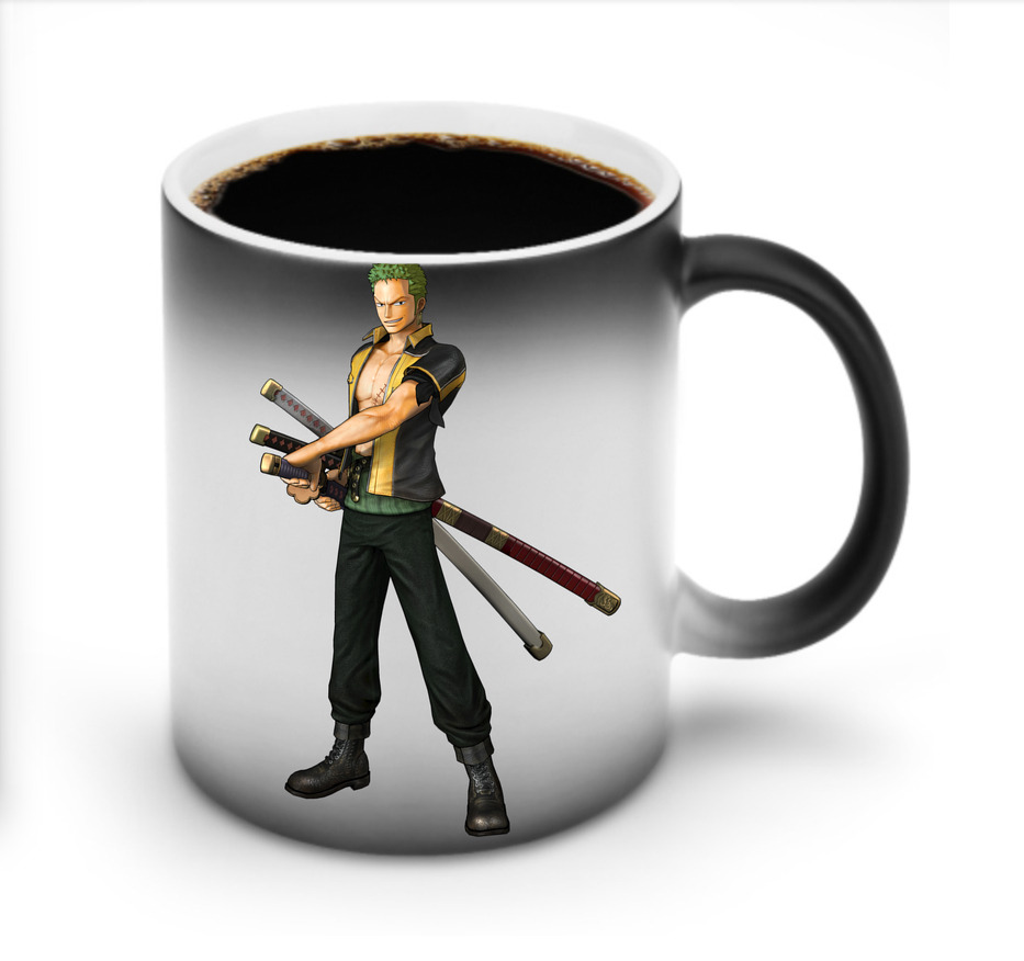 ワンピース ロロノア・ゾロ ONE PIECE Roronoa Zoro 温度変色マグカップ