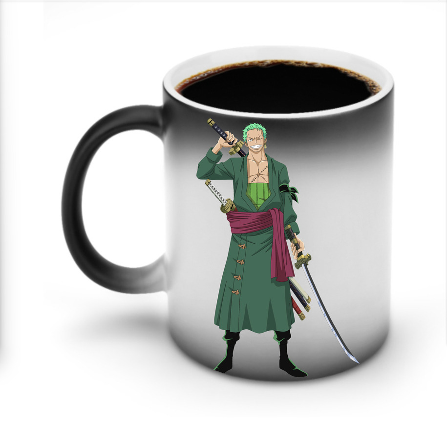 ワンピース ロロノア・ゾロ ONE PIECE Roronoa Zoro 温度変色マグカップ
