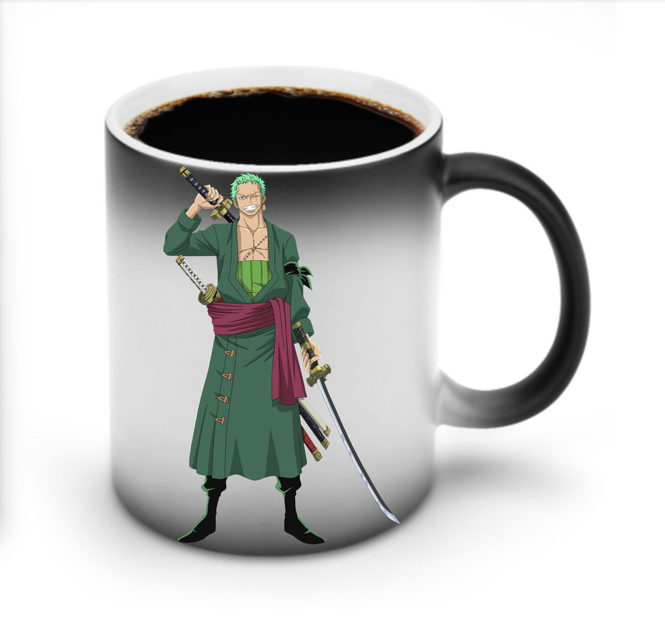 ワンピース ロロノア・ゾロ ONE PIECE Roronoa Zoro 温度変色マグカップ