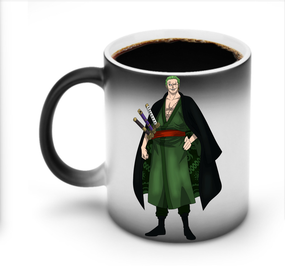 ワンピース ロロノア・ゾロ ONE PIECE Roronoa Zoro 温度変色マグカップ