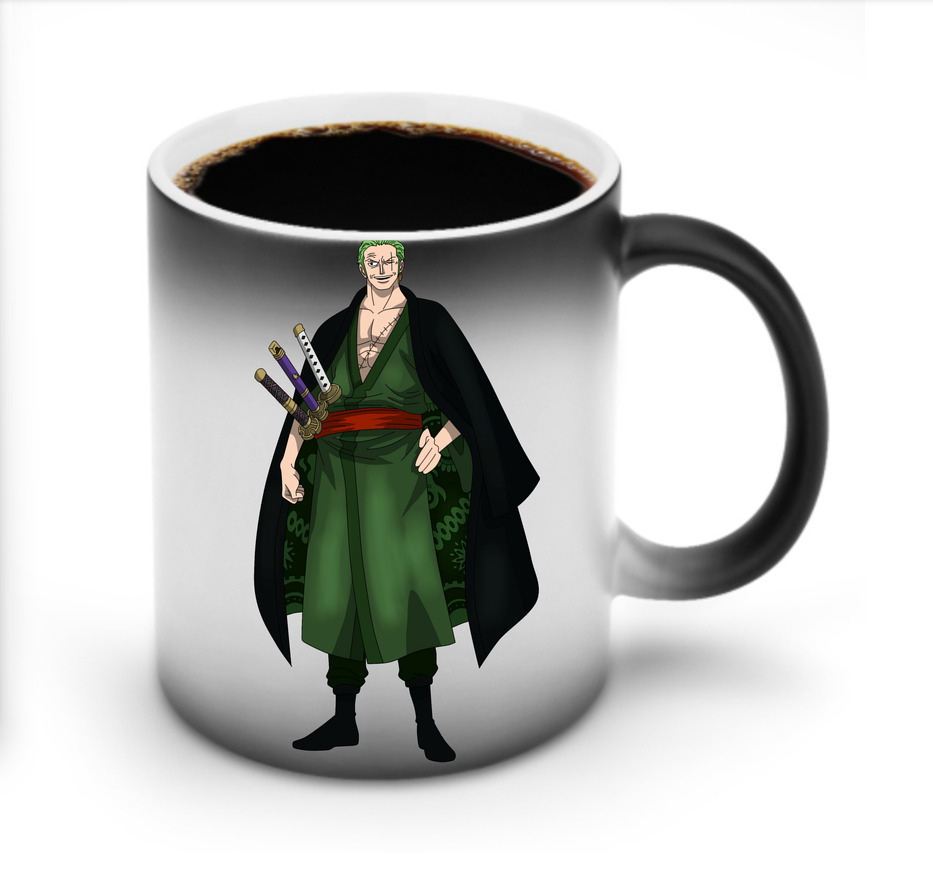 ワンピース ロロノア・ゾロ ONE PIECE Roronoa Zoro 温度変色マグカップ