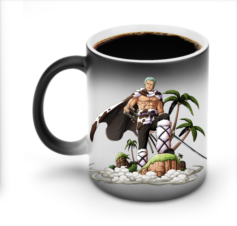 ワンピース ロロノア・ゾロ ONE PIECE Roronoa Zoro 温度変色マグカップ