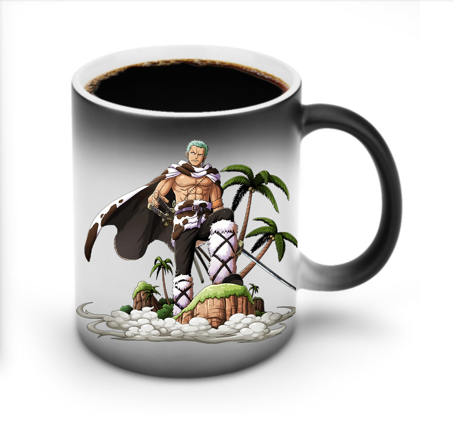 ワンピース ロロノア・ゾロ ONE PIECE Roronoa Zoro 温度変色マグカップ