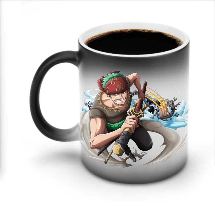 ワンピース ロロノア・ゾロ ONE PIECE Roronoa Zoro 温度変色マグカップ