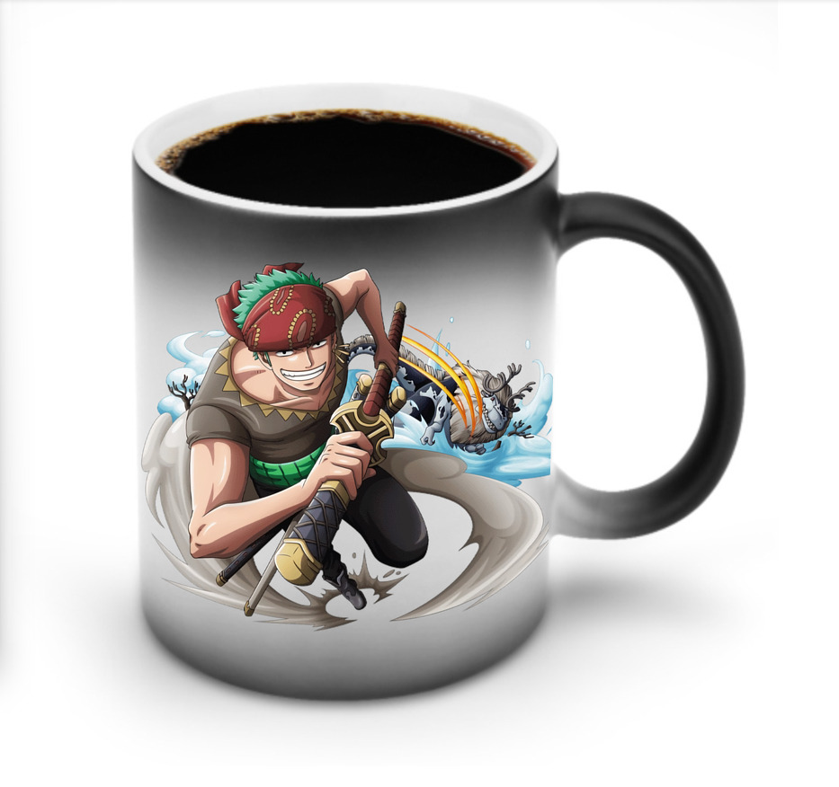 ワンピース ロロノア・ゾロ ONE PIECE Roronoa Zoro 温度変色マグカップ