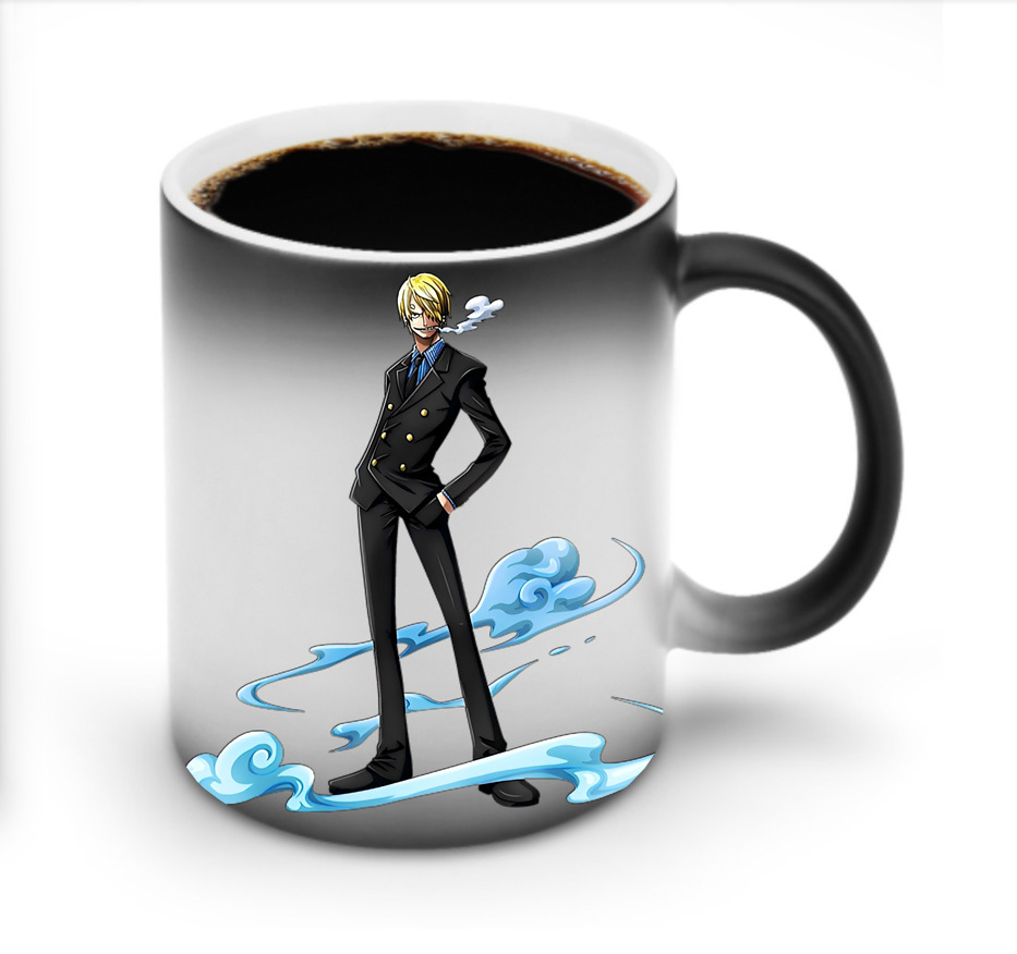 ワンピース サンジ ONE PIECE Sanji 温度変色マグカップ