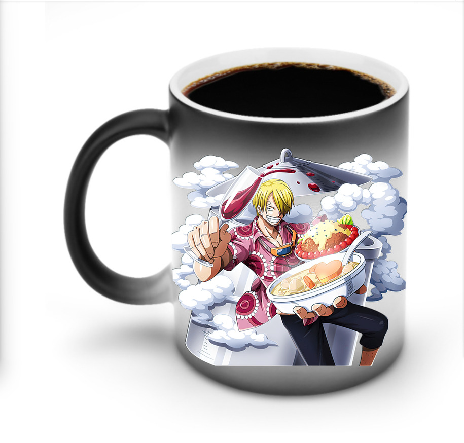 ワンピース サンジ ONE PIECE Sanji 温度変色マグカップ