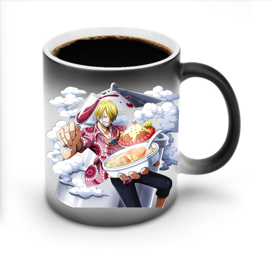 ワンピース サンジ ONE PIECE Sanji 温度変色マグカップ