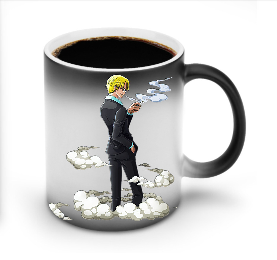 ワンピース サンジ ONE PIECE Sanji 温度変色マグカップ