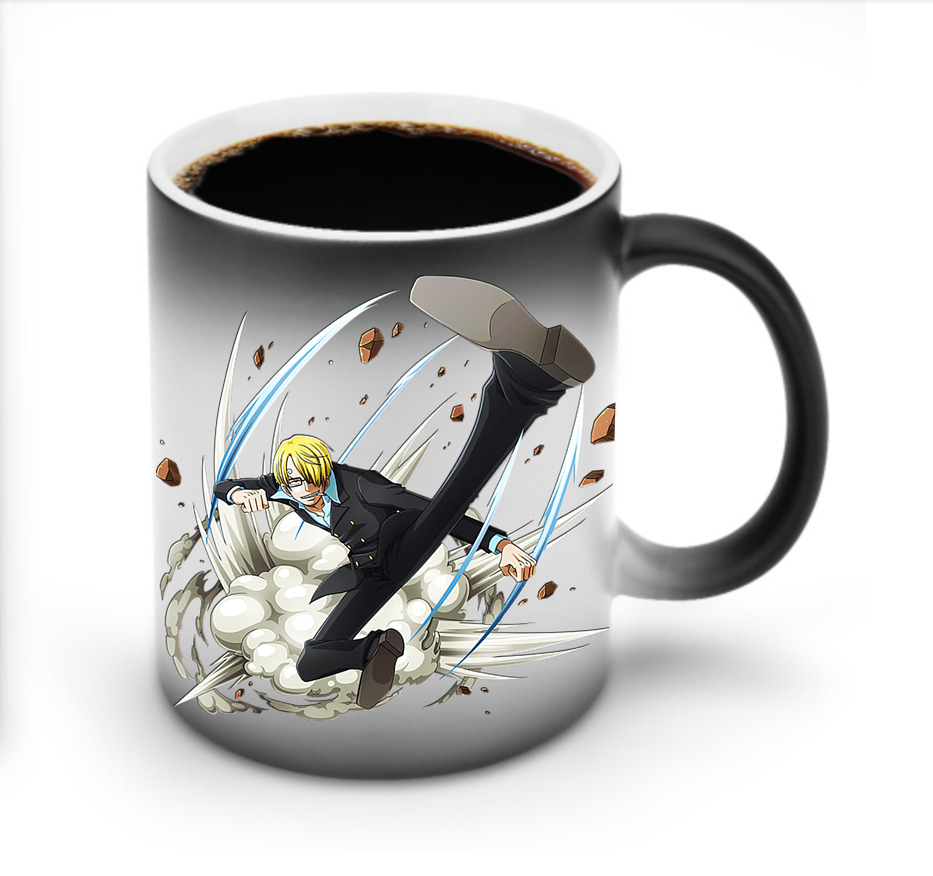 ワンピース サンジ ONE PIECE Sanji 温度変色マグカップ